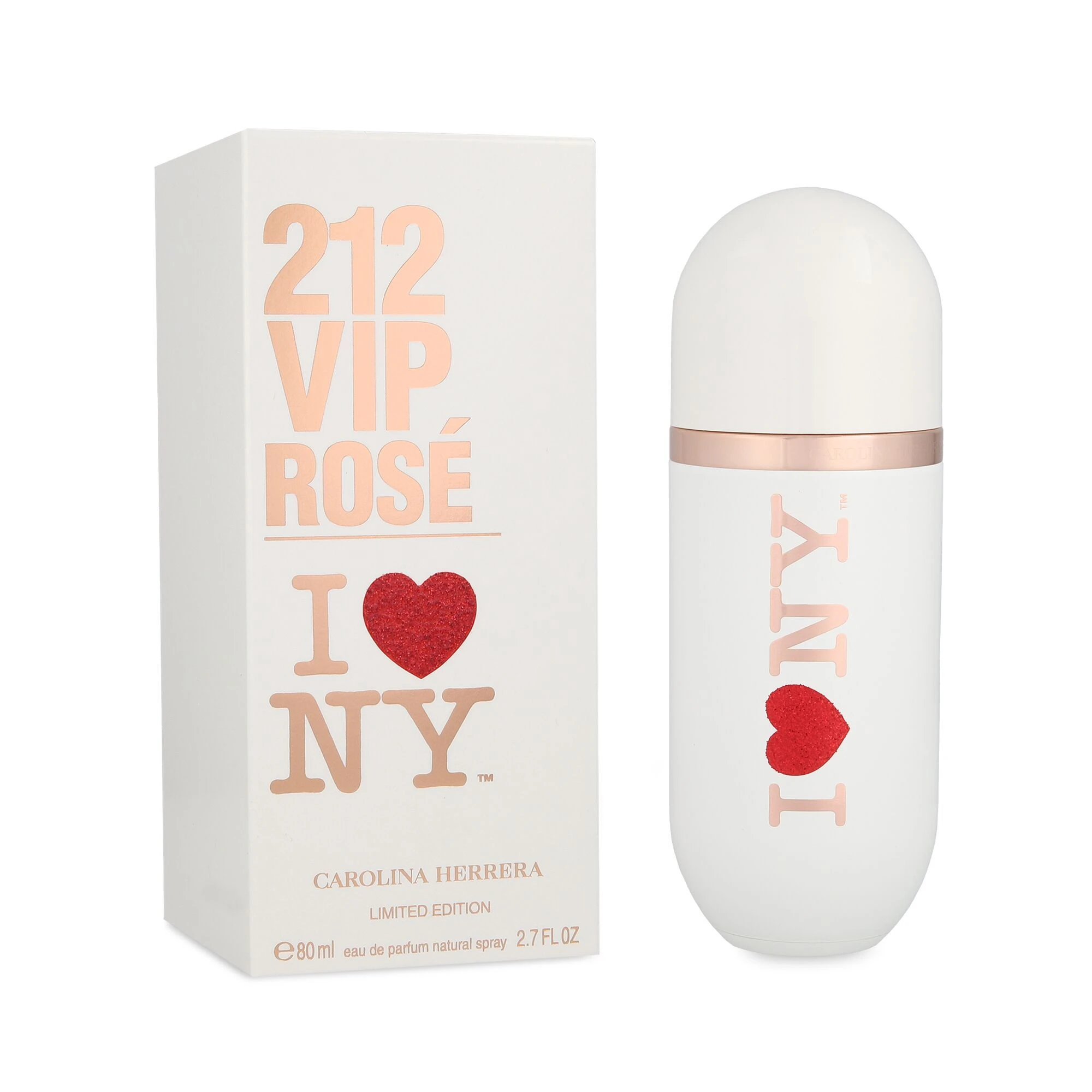 212 VIP Rose “I Love NY” Limited Edition Eau de Parfum