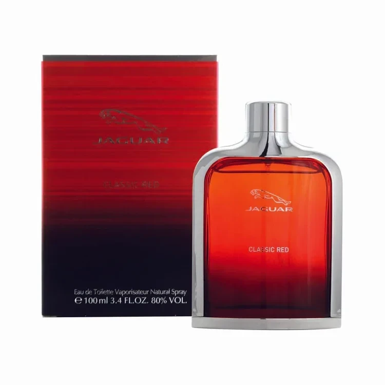 Jaguar Classic Red – Eau de Toilette
