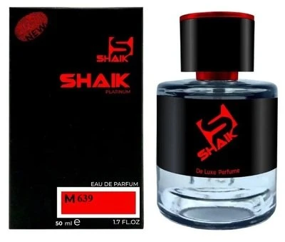 Shaik 639 – The Bold Alternative to Scandal Pour Homme