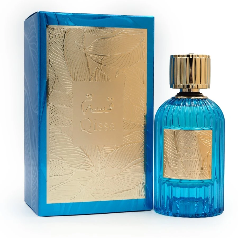 Qissa Blue Eau De perfume