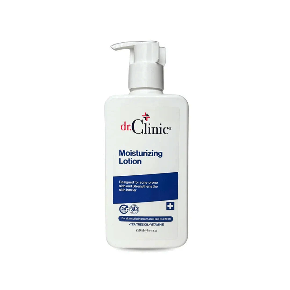 Dr. Clinic Moisturizing Lotion for Oily & Acne-Prone Skin
