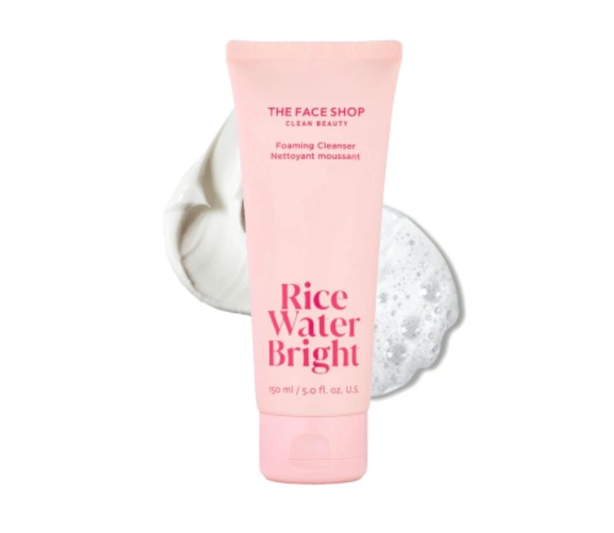 The Face Shop Rice Water Bright Foaming Facial