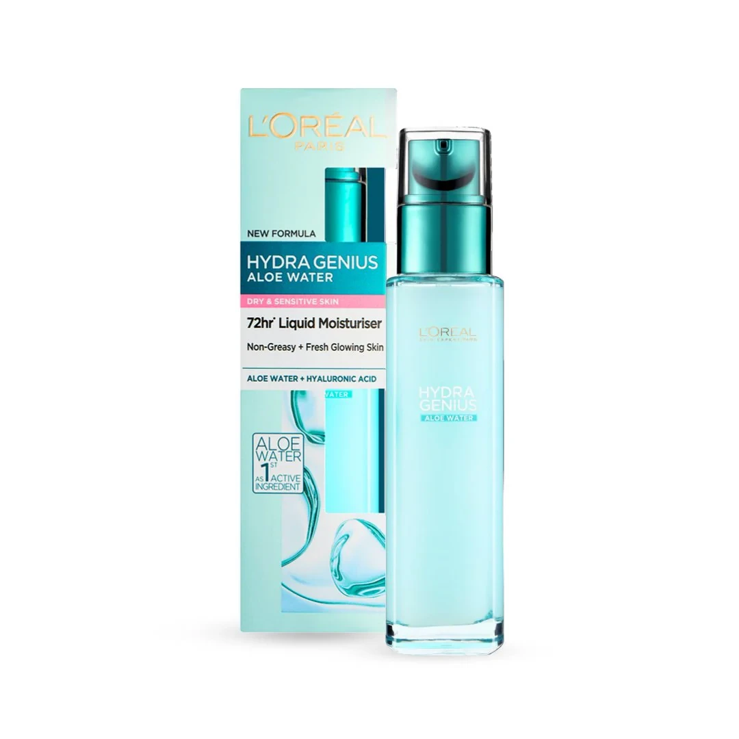 L’Oréal Paris Hydra Genius Aloe Water