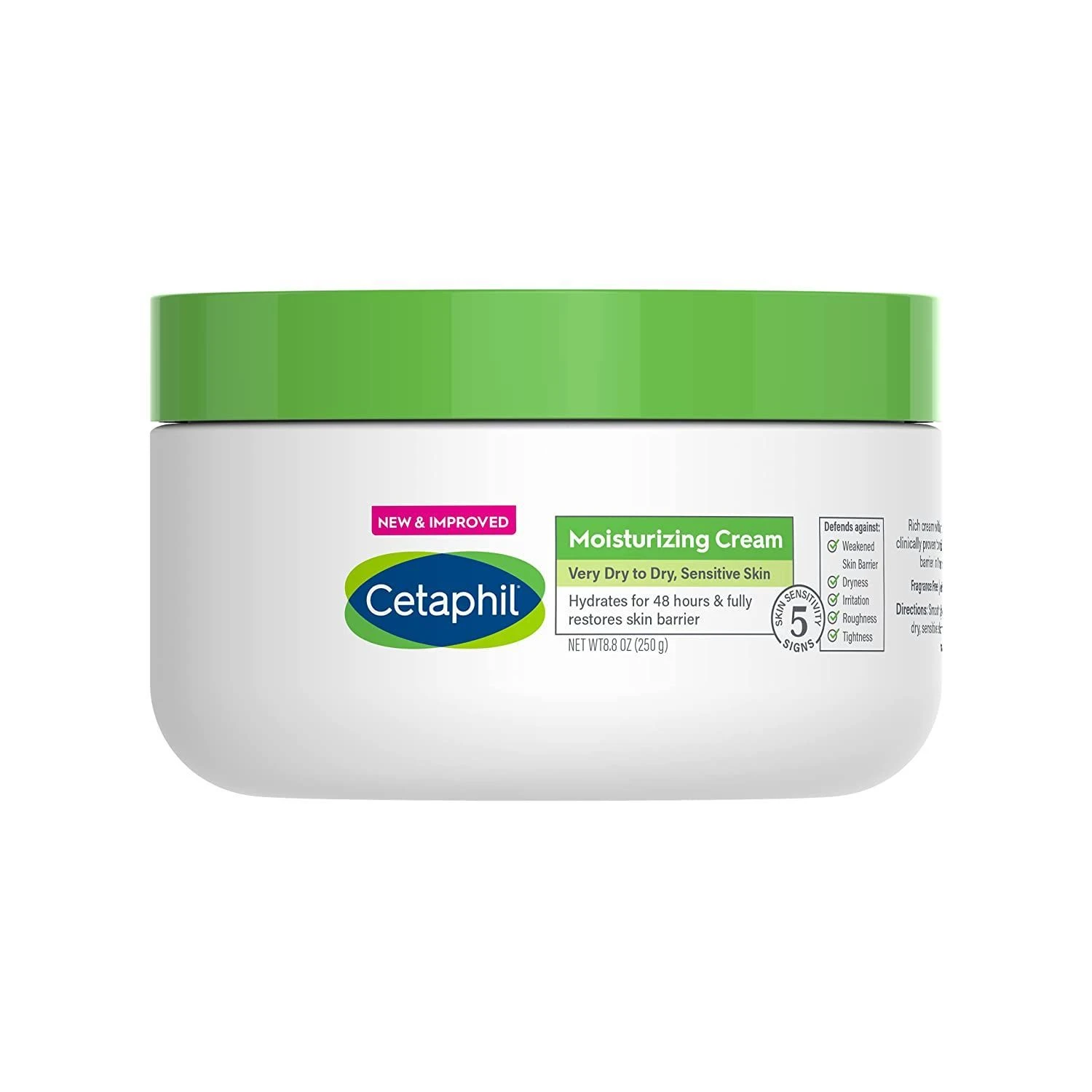 Cetaphil Moisturizing Cream for dry to very dry, sensitive skin