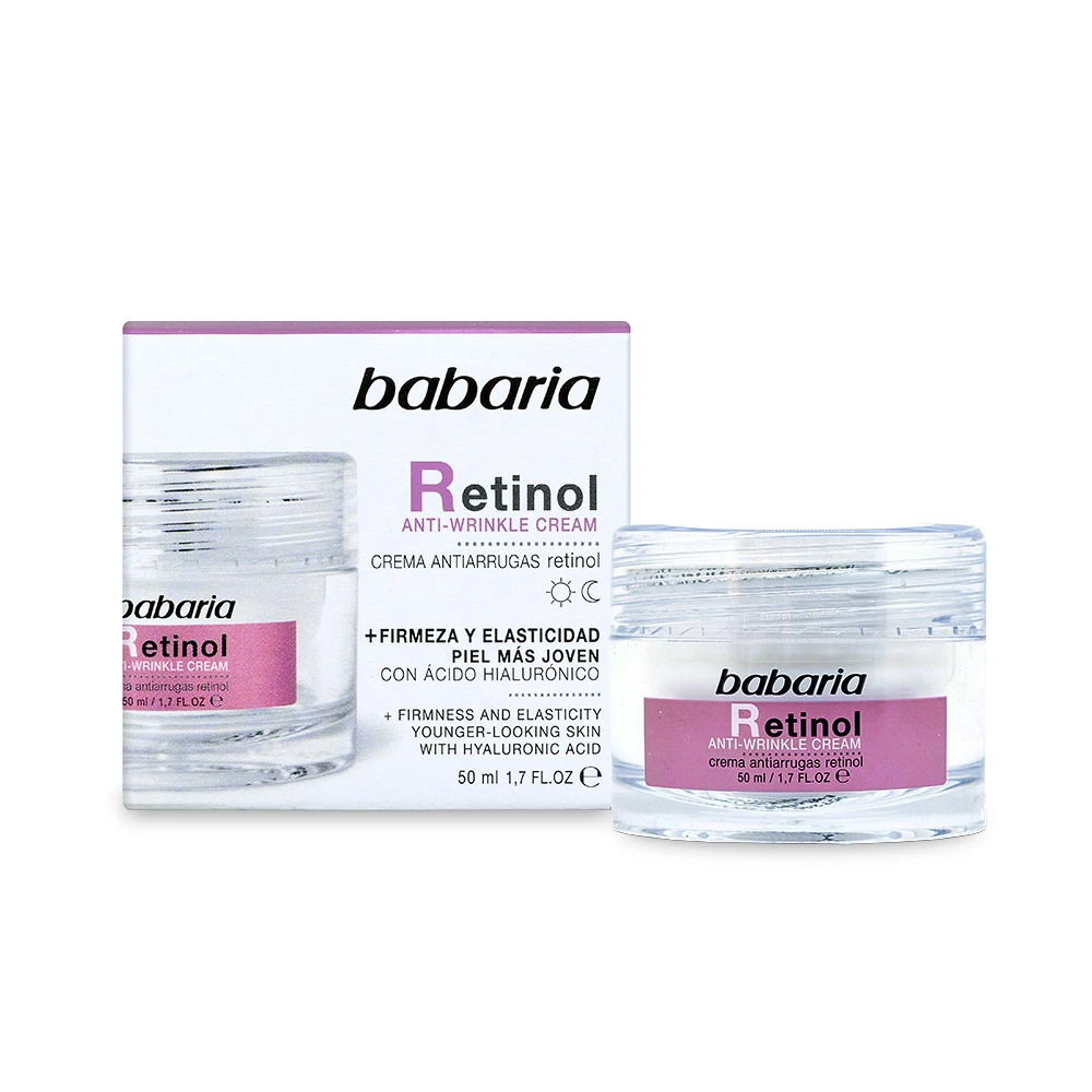 Babaria Retinol Anti‑Wrinkle Cream