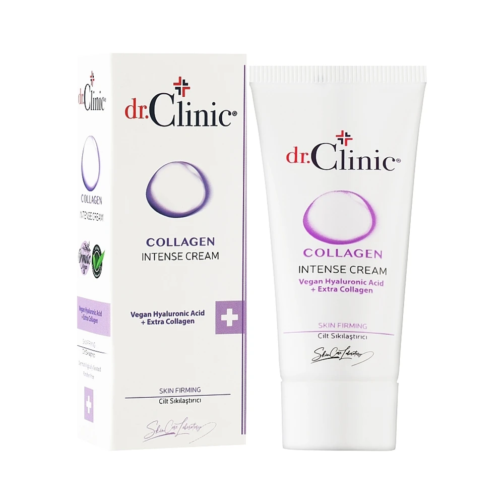 Dr.Clinic Intensive Collagen Cream Vegan (with Hyaluronic Acid + Extra Collagen)