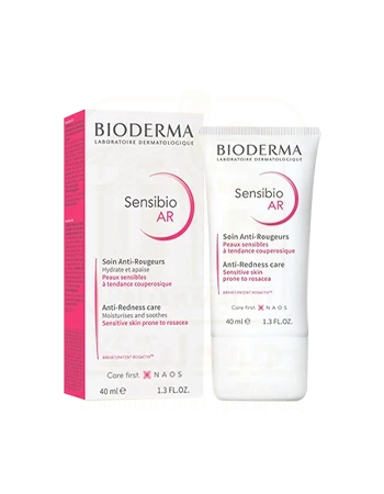 Bioderma Sensibio AR Cream – Redness Relief & Soothing Moisturizer