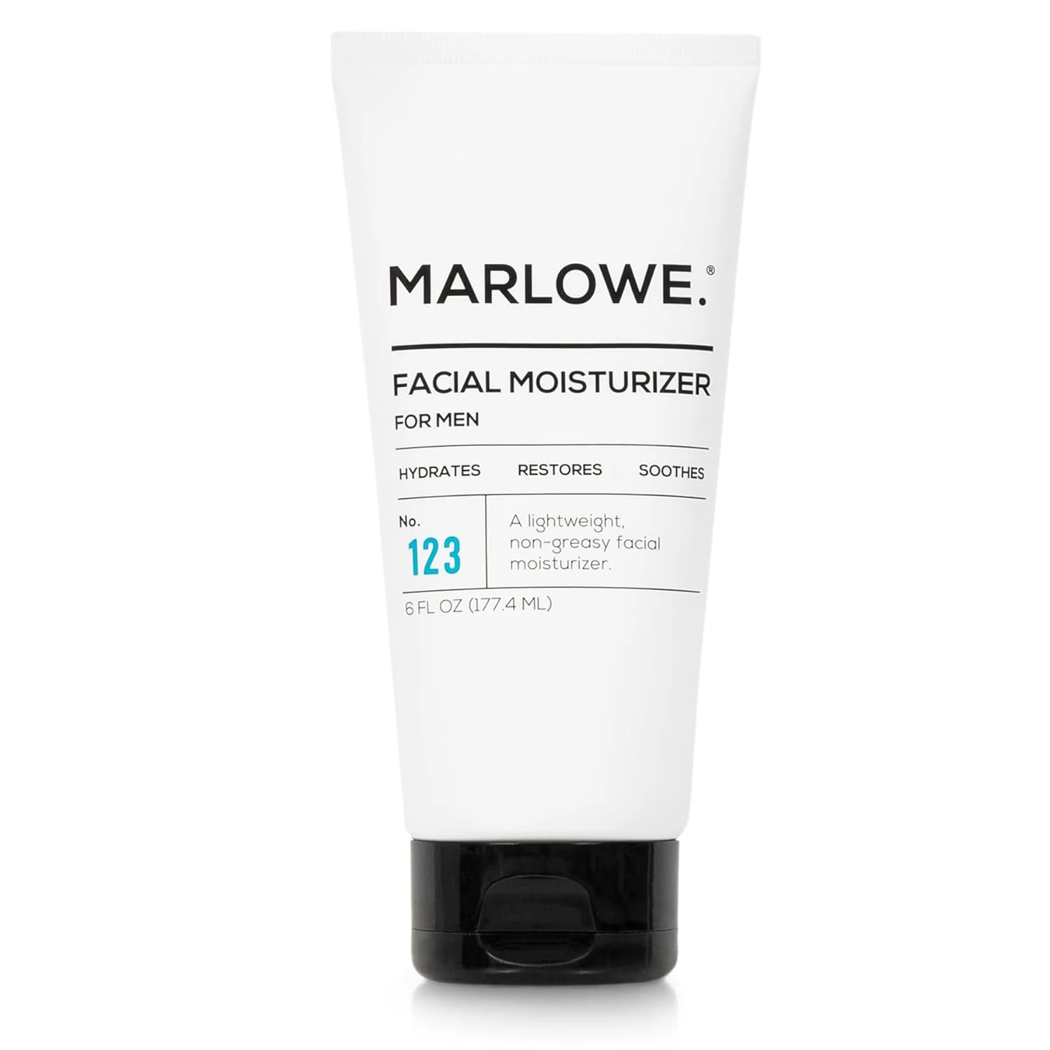 MARLOWE. No. 123 Men’s Facial Moisturizer
