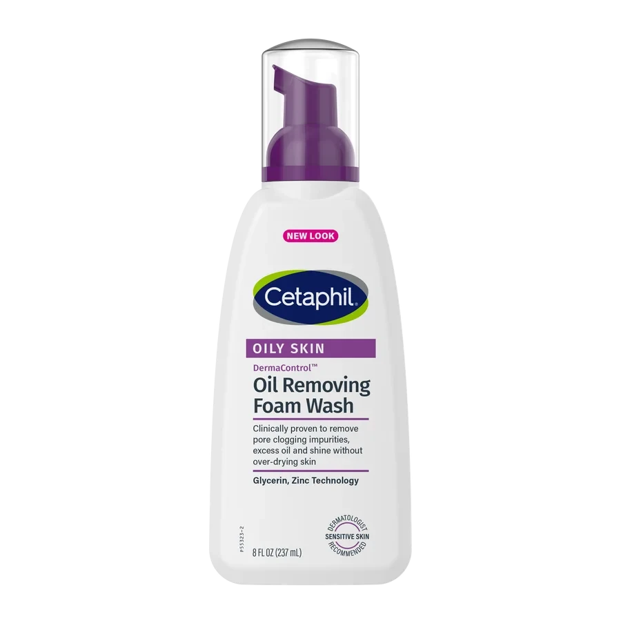 Cetaphil Derma Control Oil Removing Foam Wash