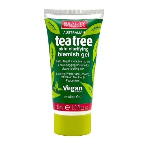 Beauty Formulas Tea Tree Skin Clarifying Blemish Gel