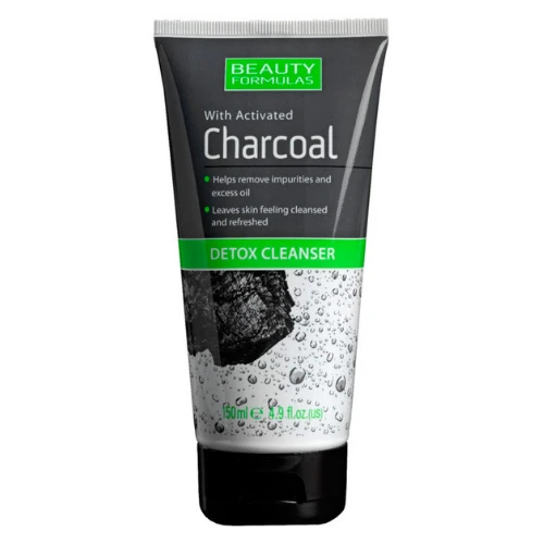 Beauty Formulas Detox Charcoal Cleanser