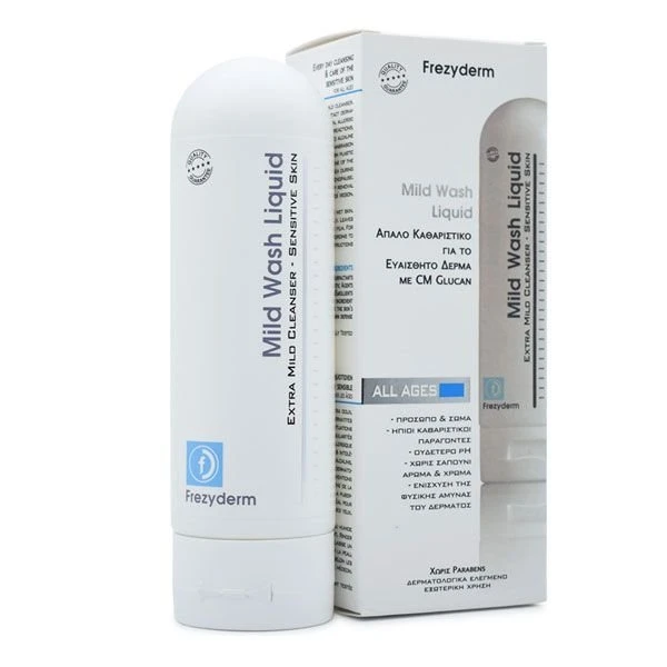 FREZYDERM Mild Wash Liquid for Sensitive Skin