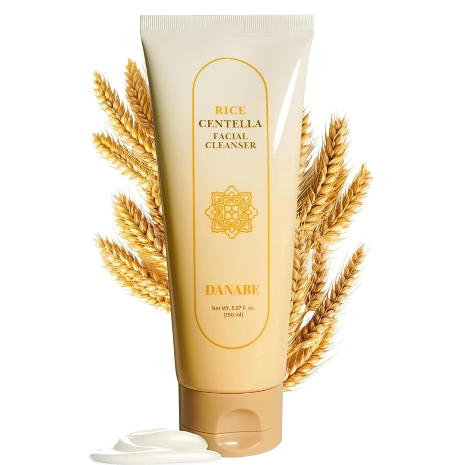 Rice Centella Facial Cleanser - Pore Deep Cleansing Foam