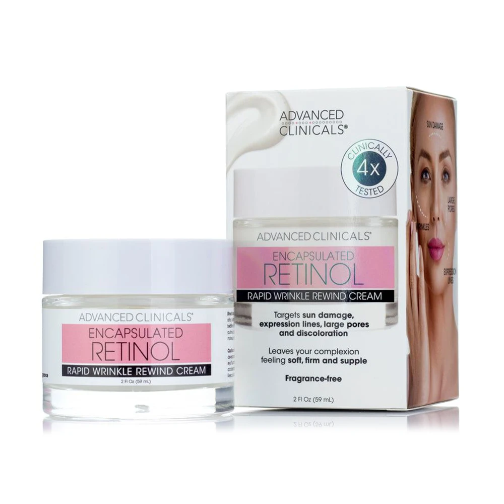 Advanced Clinicals Encapsulated Retinol Cream