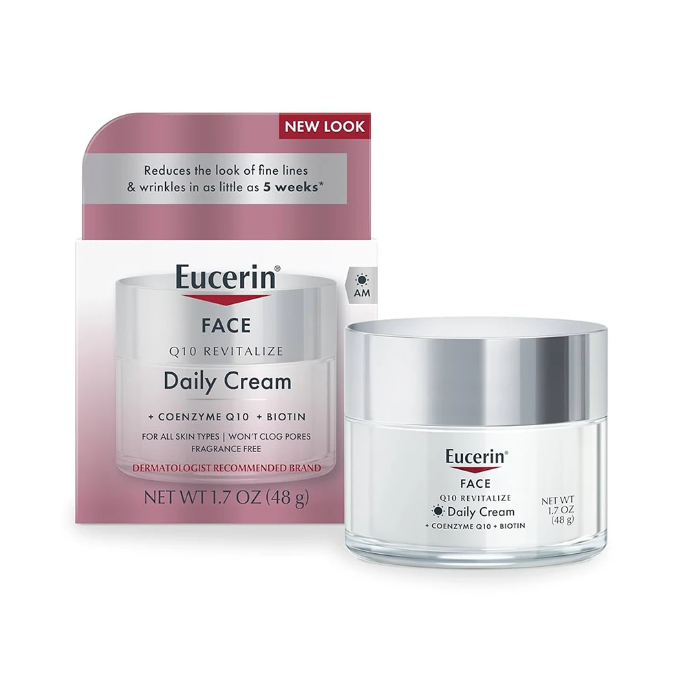 Eucerin Q10 Anti‑Wrinkle Face Cream