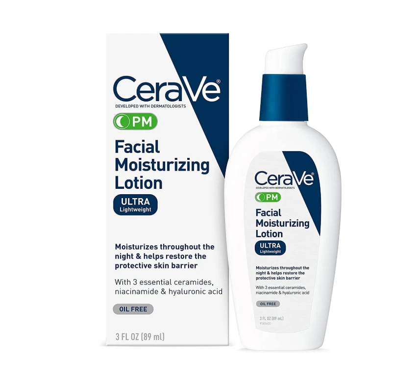 CeraVe PM Facial Moisturizing Lotion