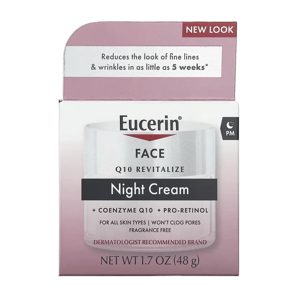 Eucerin Q10 Anti‑Wrinkle + Pro‑Retinol Night Cream