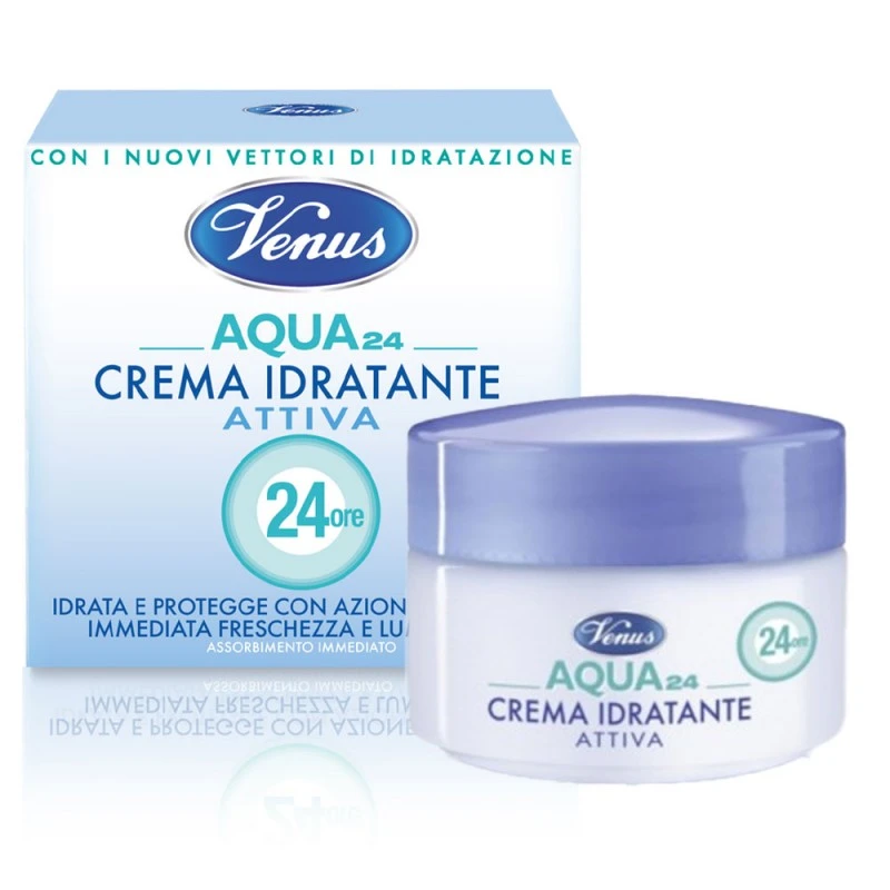 Venus Aqua 24 Crema Idratante Attiva
