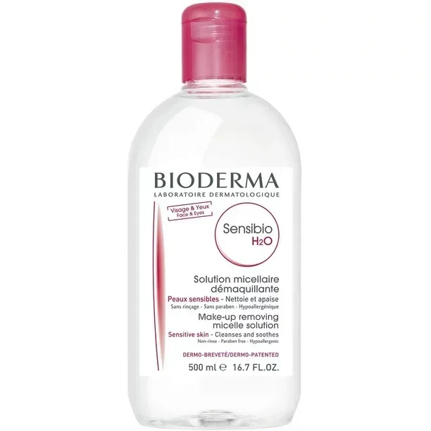 Bioderma Sensibio H2O Micellar Water Makeup Remover