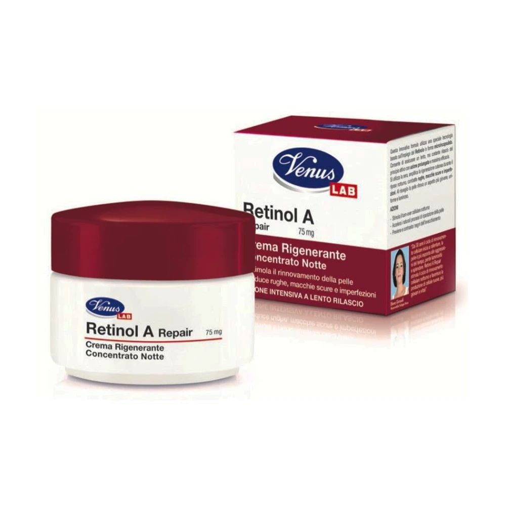 Venus Lab Retinol A Repair Night Concentrate crema