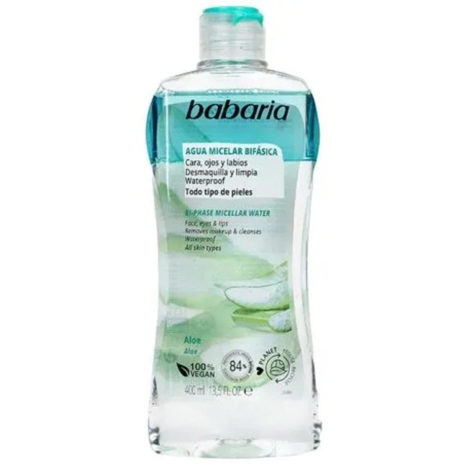 Babaria Two-phase Micellar Water with Aloe