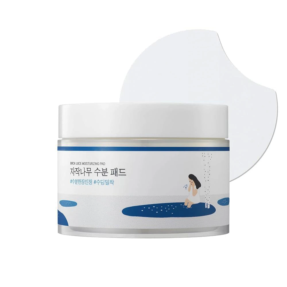 Round Lab Birch Juice Moisturizing Pad (80 pads)