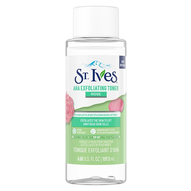 St. Ives Apricot Exfoliating Rose Toner
