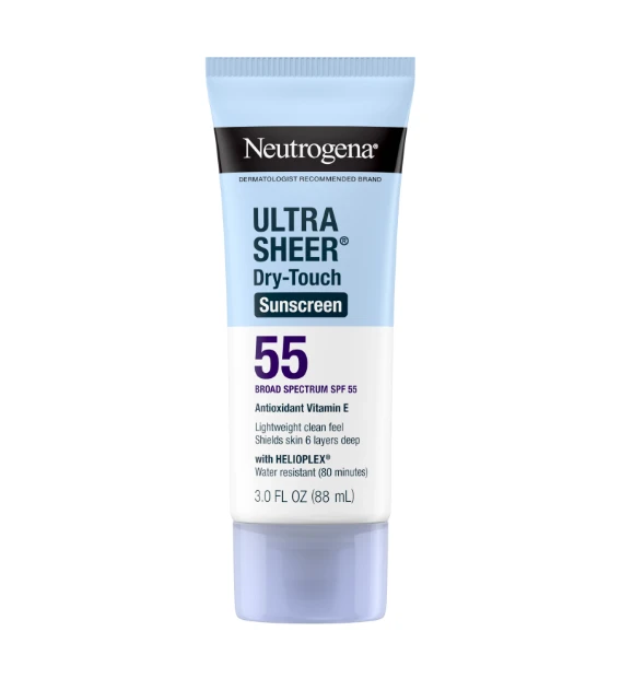 Neutrogena Ultra Sheer Dry Touch Sunscreen SPF 55