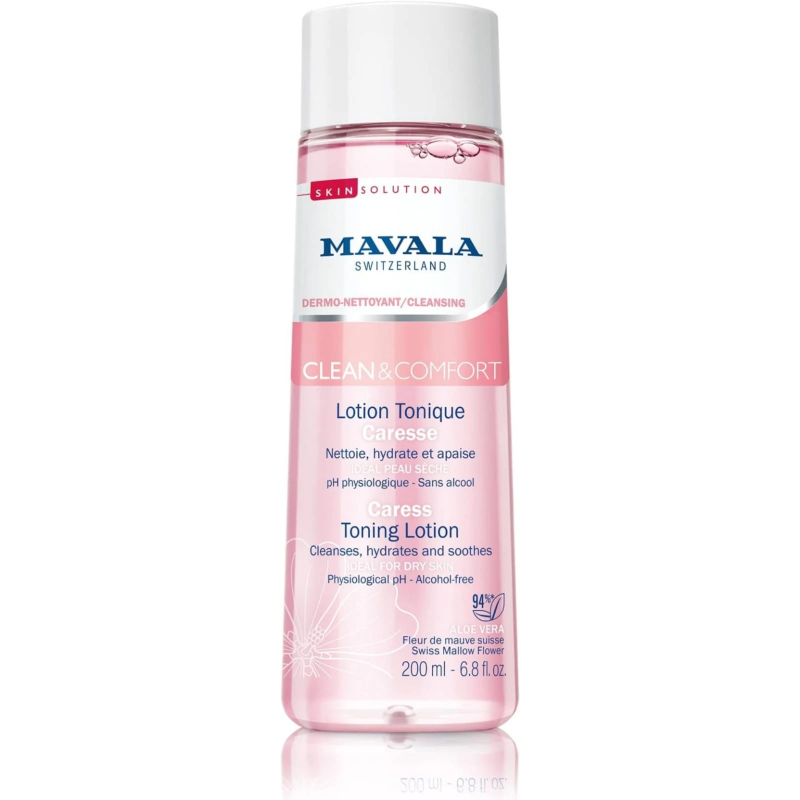 Mavala Clean & Comfort Toning Lotion – Alcohol-Free