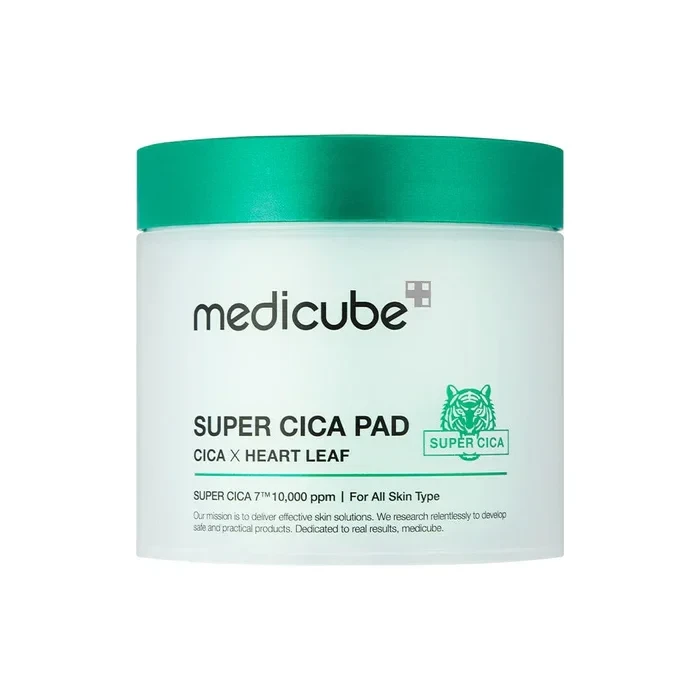 medicube Super CICA Pad - CICA x Heart Leaf