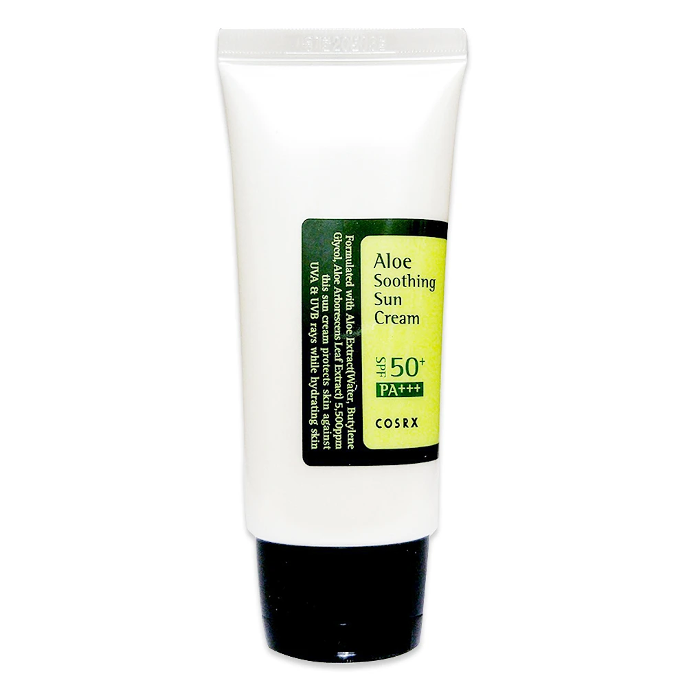 COSRX Aloe Soothing Sun Cream SPF 50