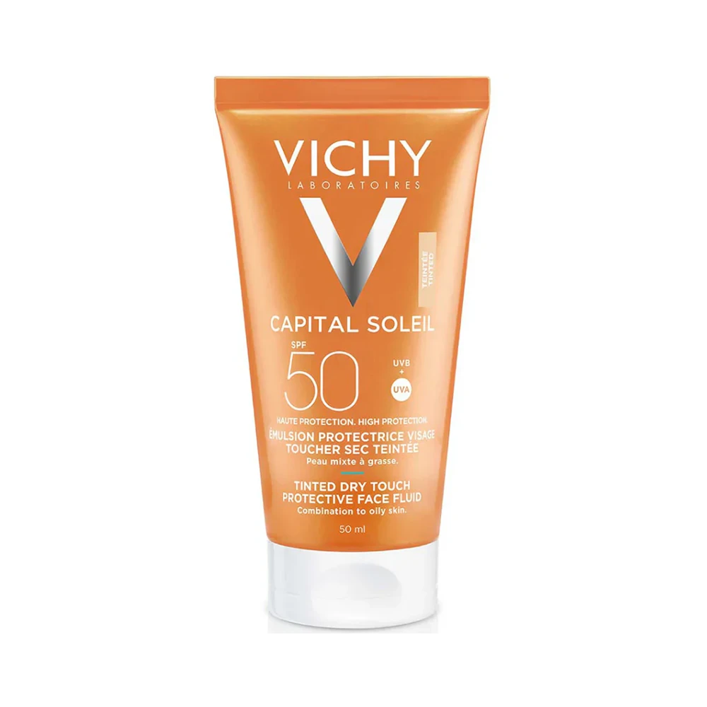 Vichy Capital Soleil Dry Touch Face Emulsion SPF 50