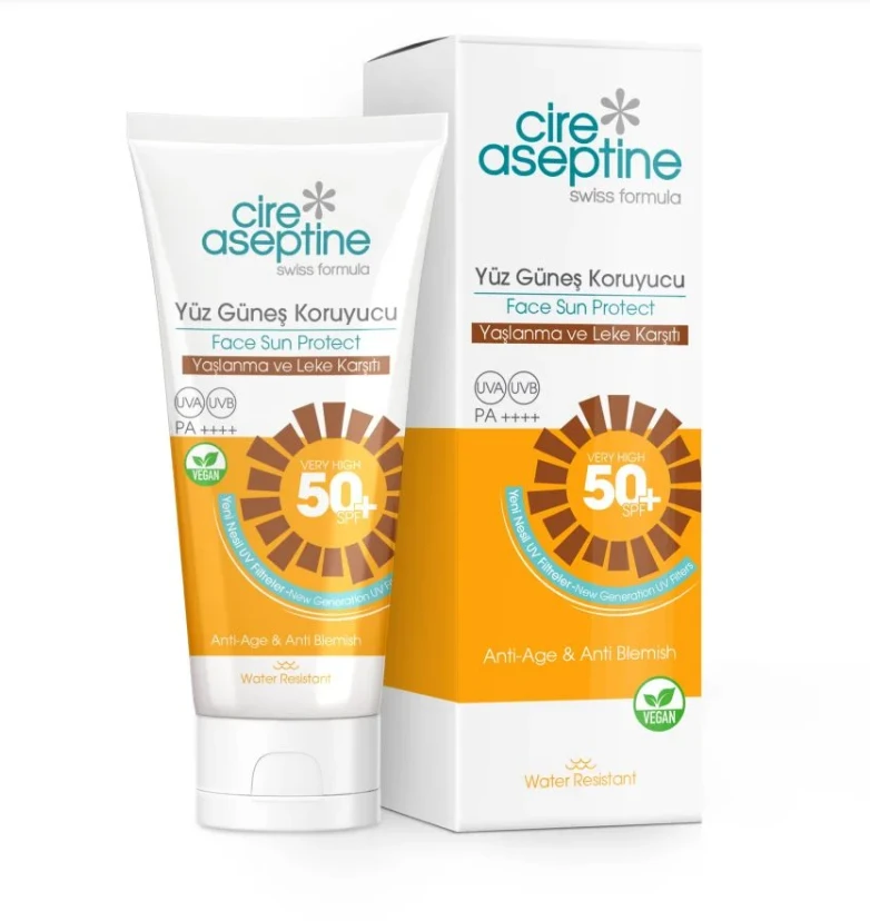 Cire Aseptine Facial Sunscreen Anti-Aging & Anti-Blemish SPF 50