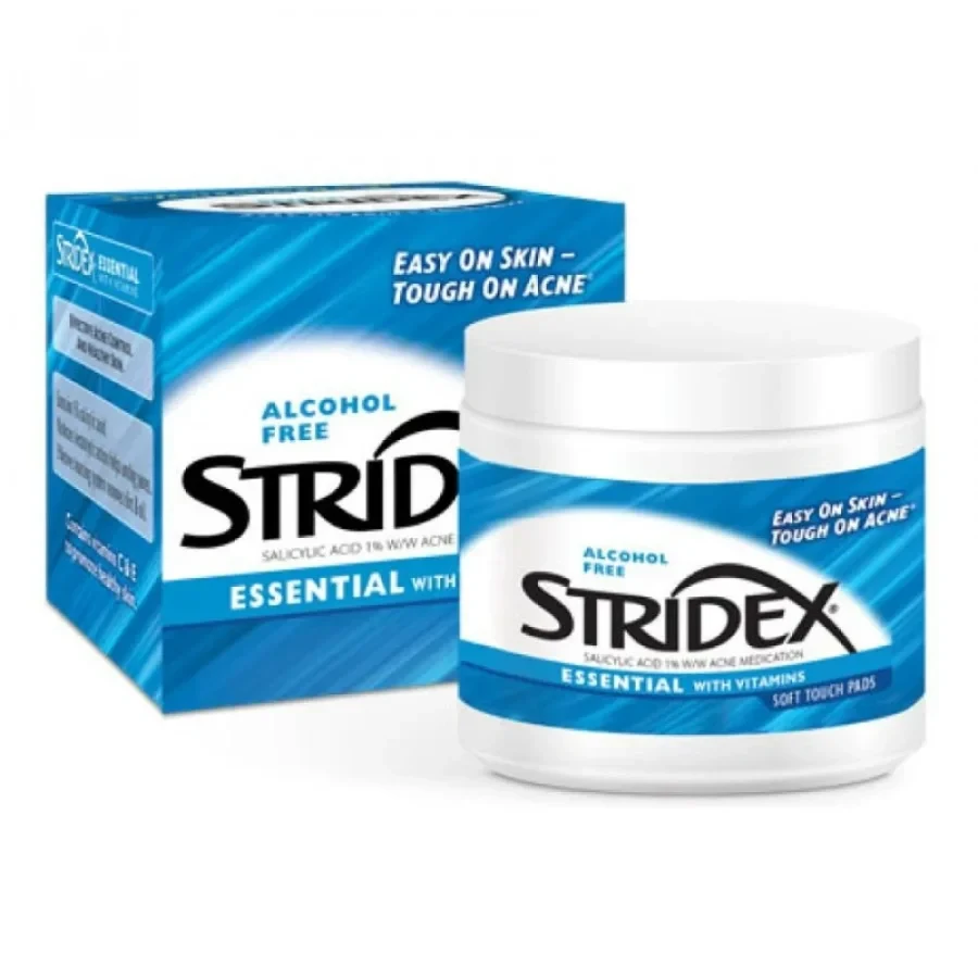 Stridex Single-Step Acne Control Pads, Alcohol-Free