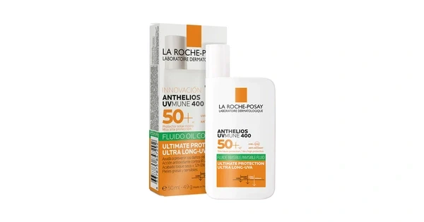 La Roche‑Posay Anthelios UVMune 400 Oil Control Fluid SPF 50 Ultra Long UVA