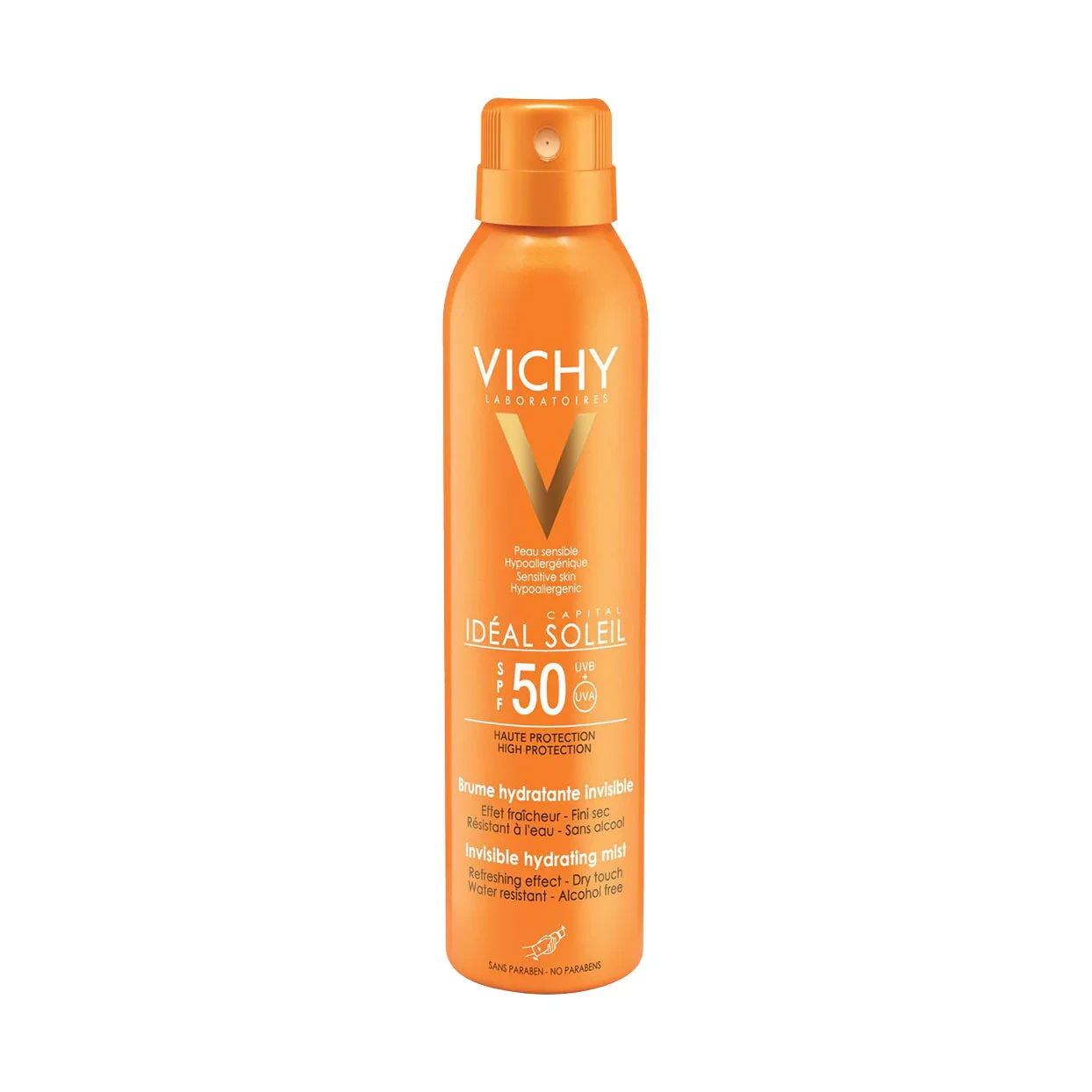 Vichy Capital Soleil Hydrating Invisible Mist SPF 50