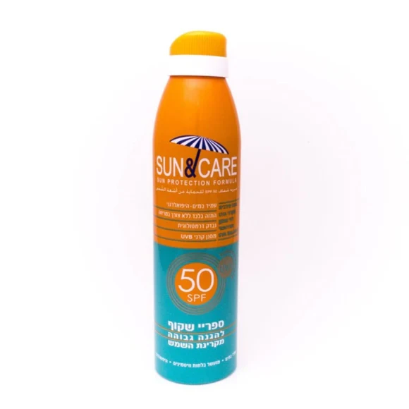 Sun & Care Sun Protection Formula SPF 50