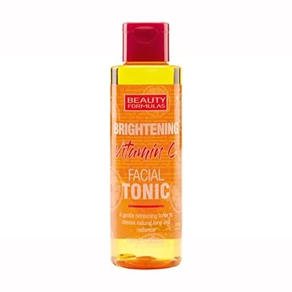 Beauty Formulas Brightening Vitamin C Facial Tonic