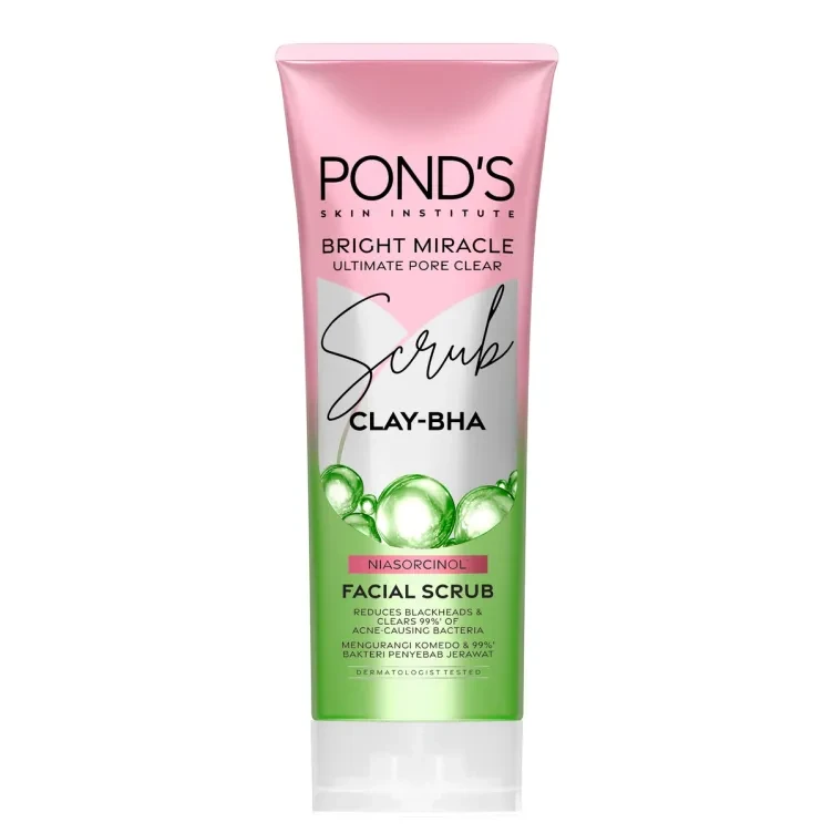 Pond’s Clear Scrub Clay BHA