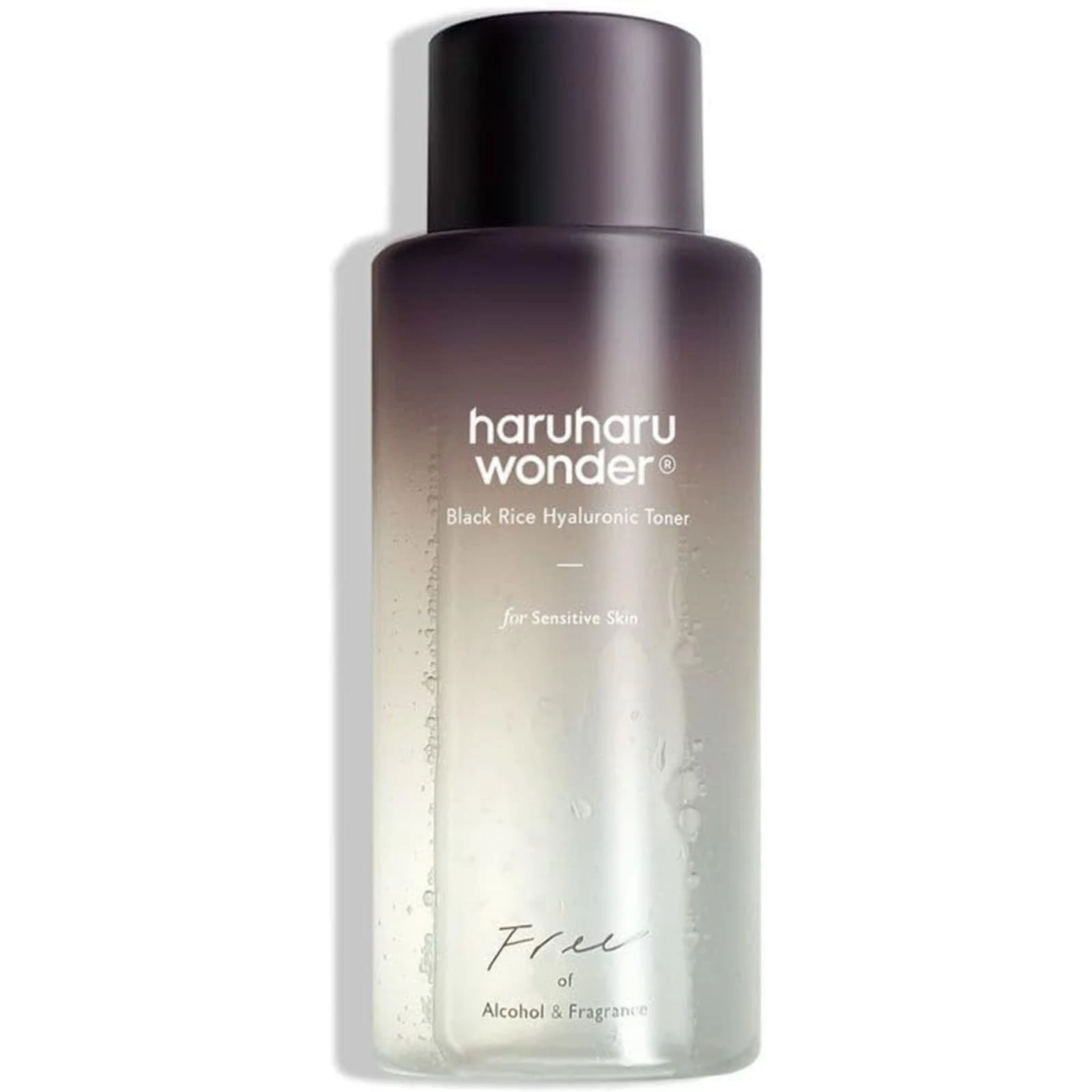 Haruharu Wonder Black Rice Hyaluronic Toner – The First Essence For Sensitive Sk
