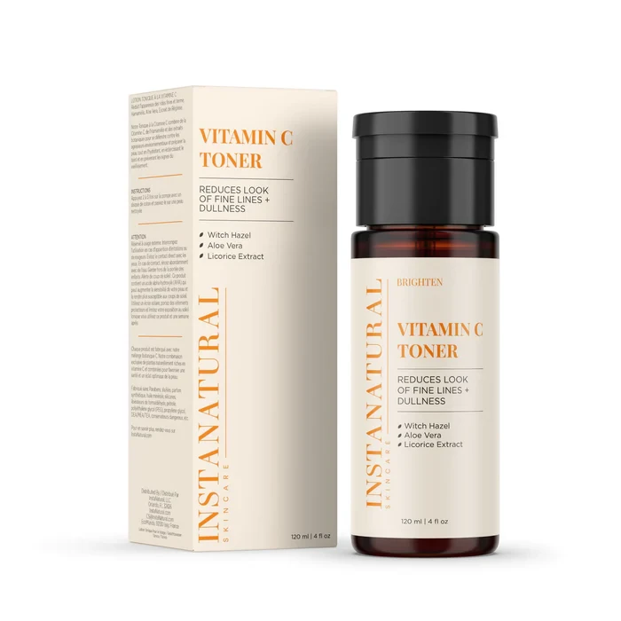 InstaNatural Vitamin C toner