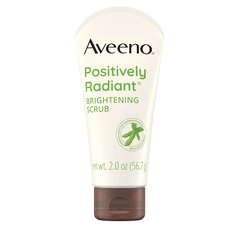 Aveeno Positively Radiant Brightening Scrub