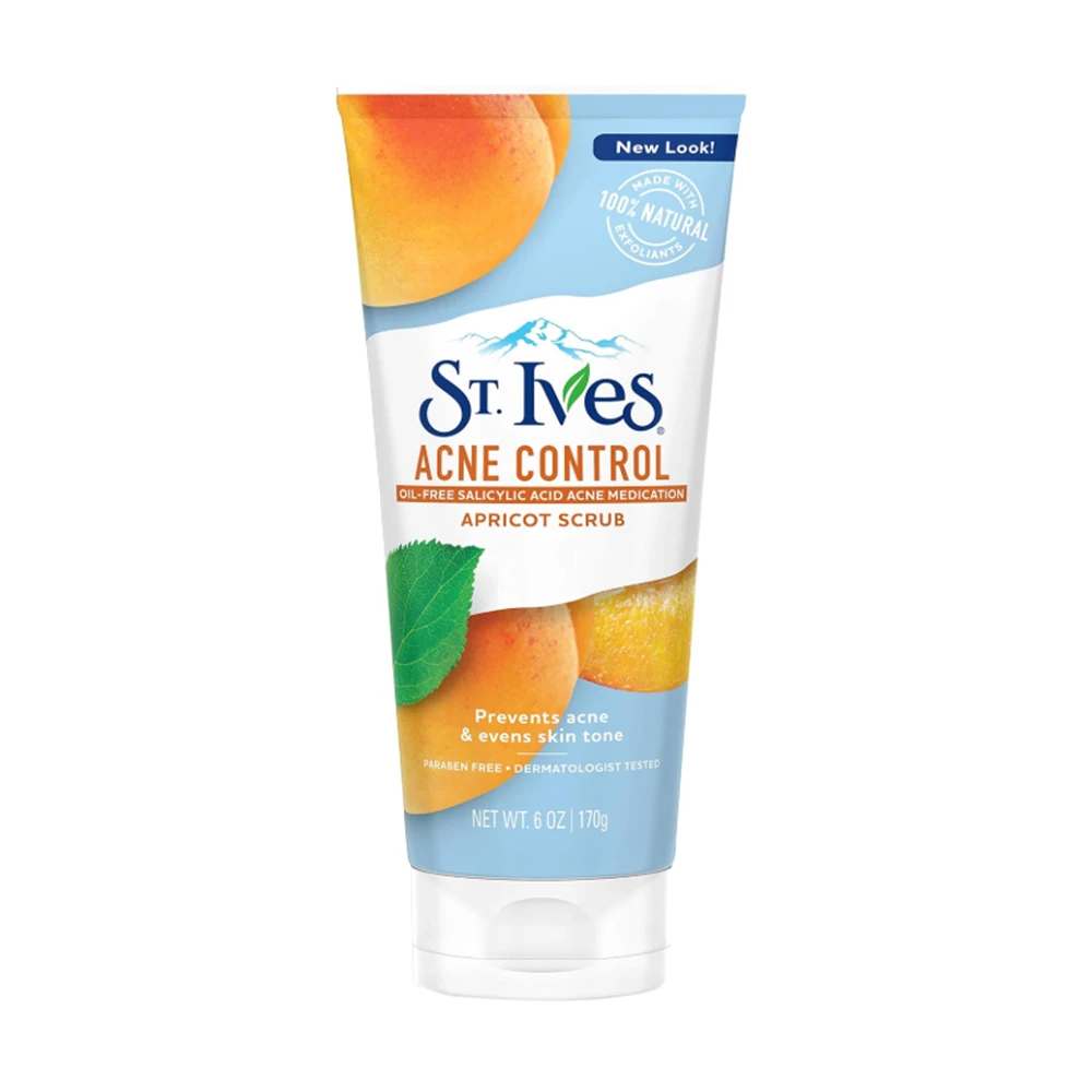 St. Ives Blemish Acne Control Scrub
