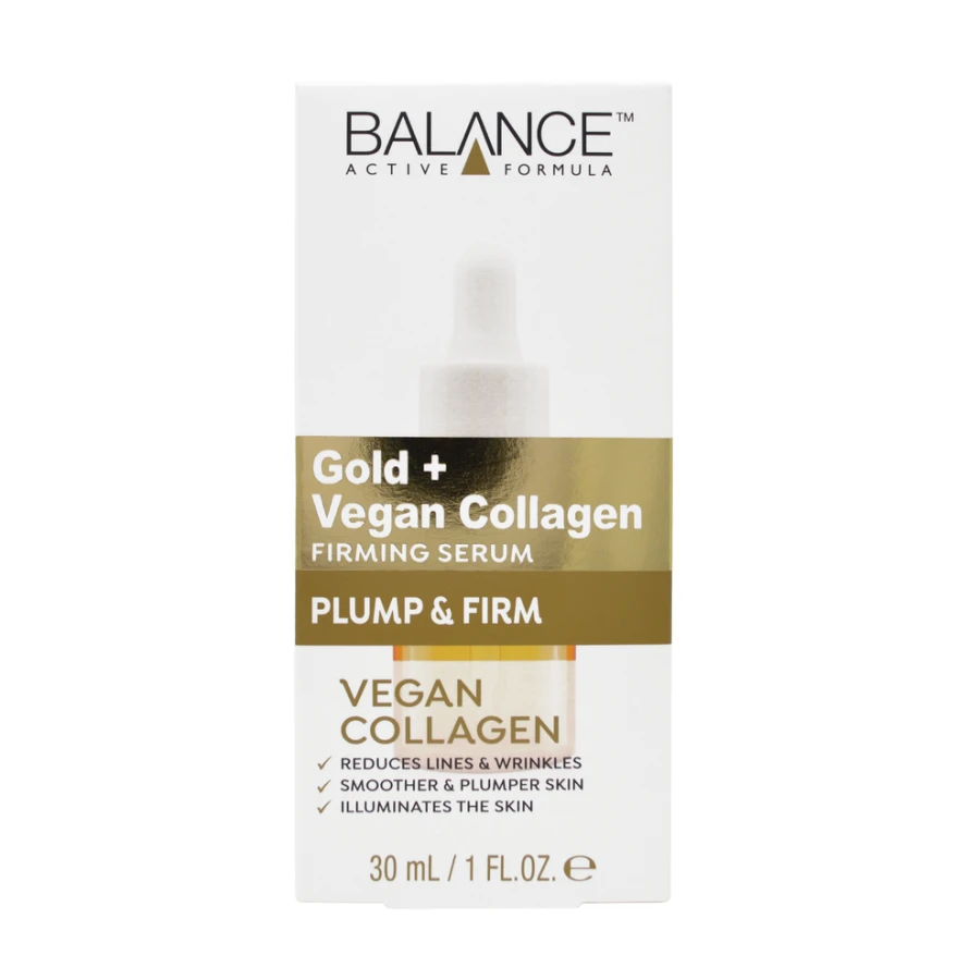 Balance Active Formula Gold + Vegan Collagen Firming Serum