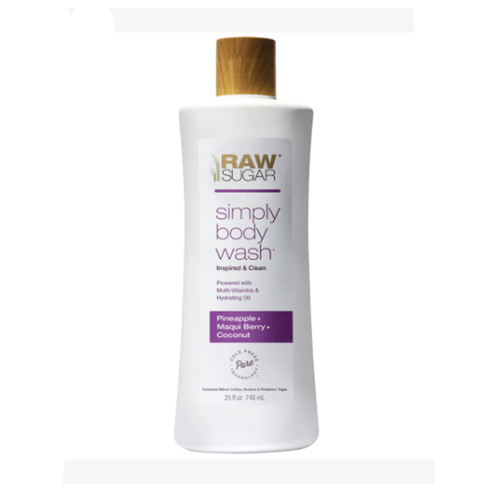 RAW SUGAR Simply Body Wash