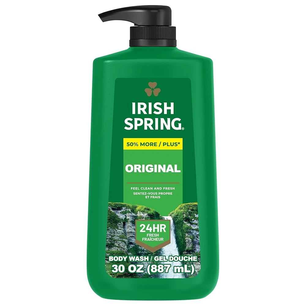 Irish Spring Original Men’s Body Wash