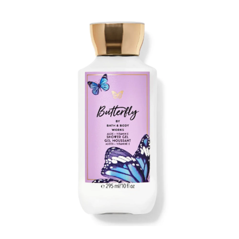 Bath & Body Works Butterfly Shower Gel