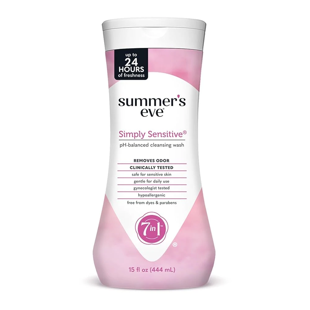 Summer’s Eve Simply Sensitive Daily Gentle Wash