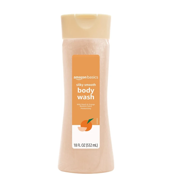 Amazon Basics Silky Smooth Body Wash