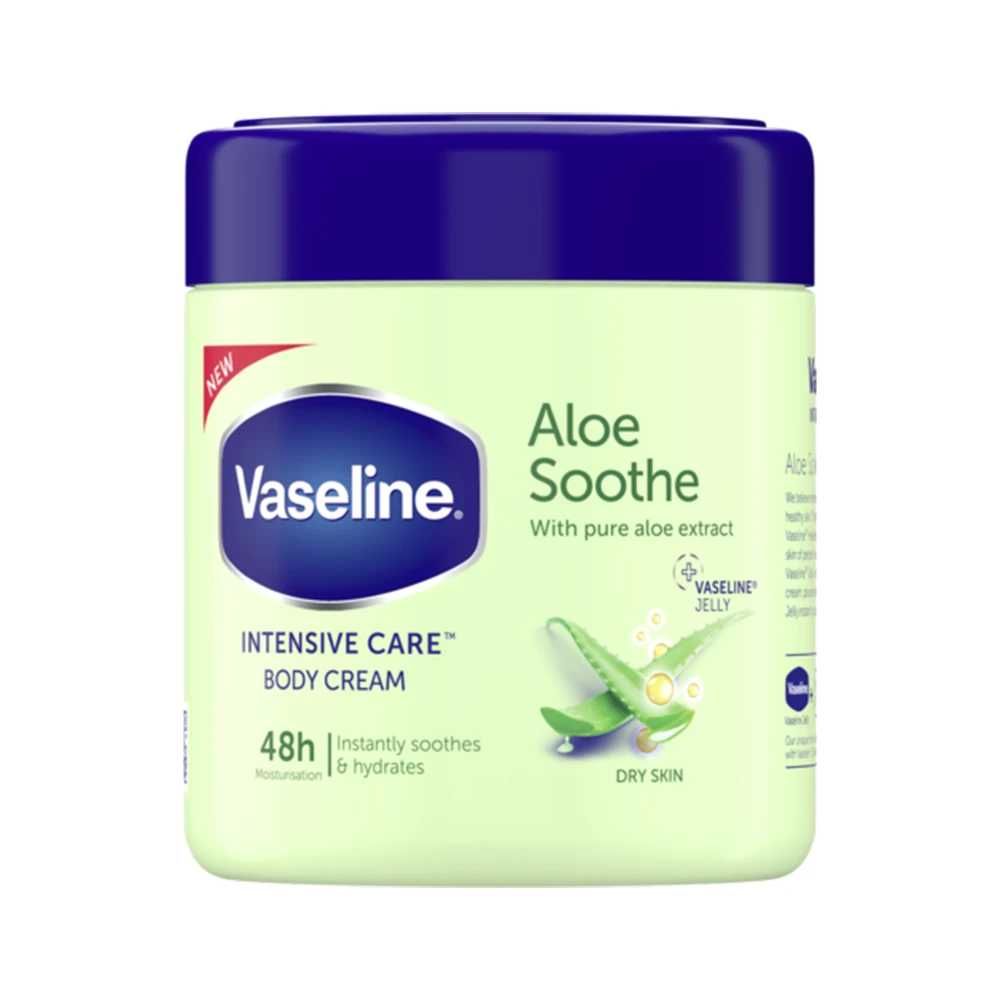 Vaseline Aloe Soothe Moisturising Body Cream